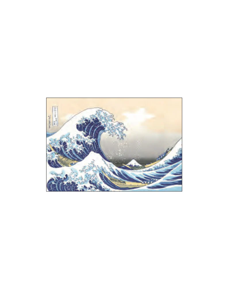 Hokusai Great Wave 3D View Finder