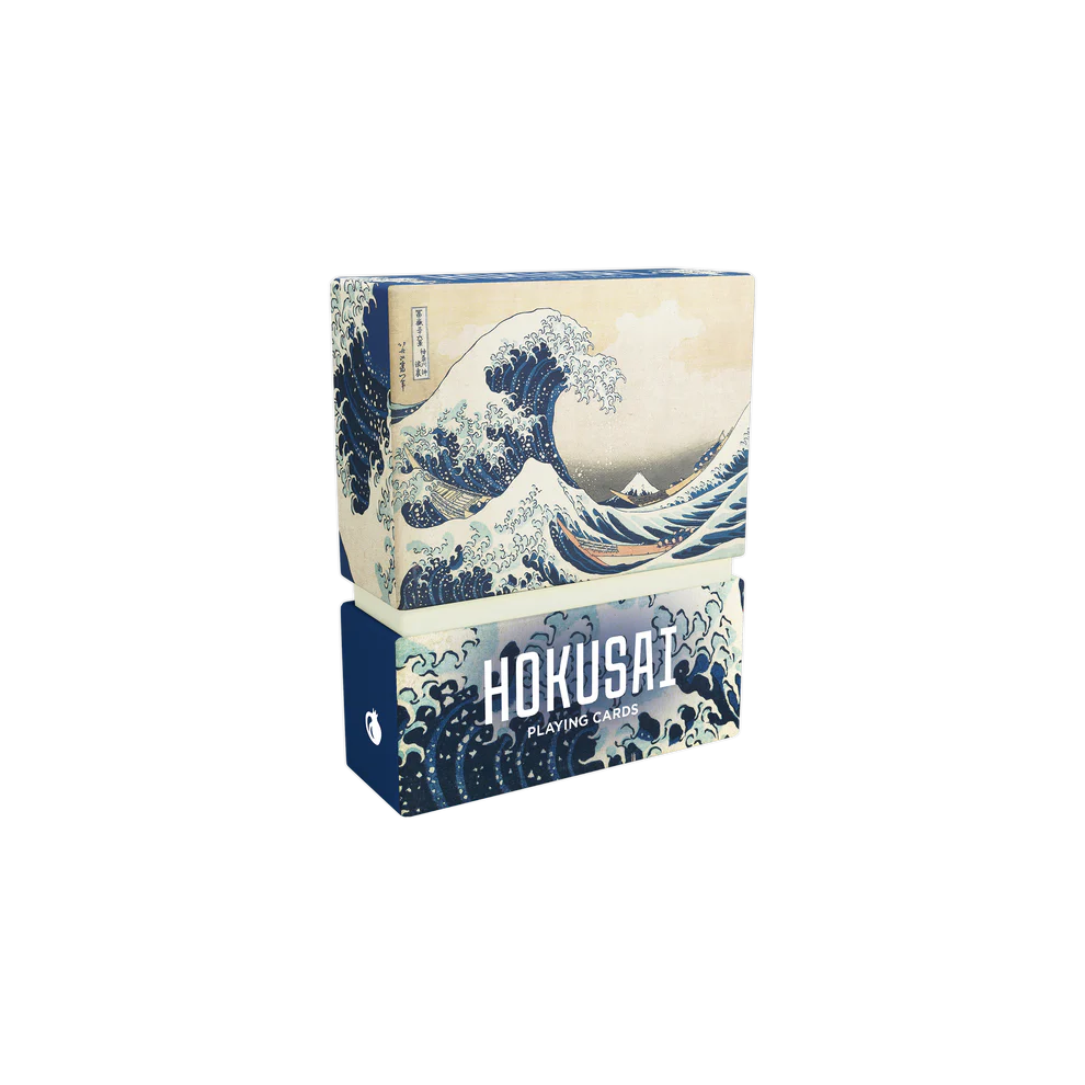 Hokusai Playing Cards