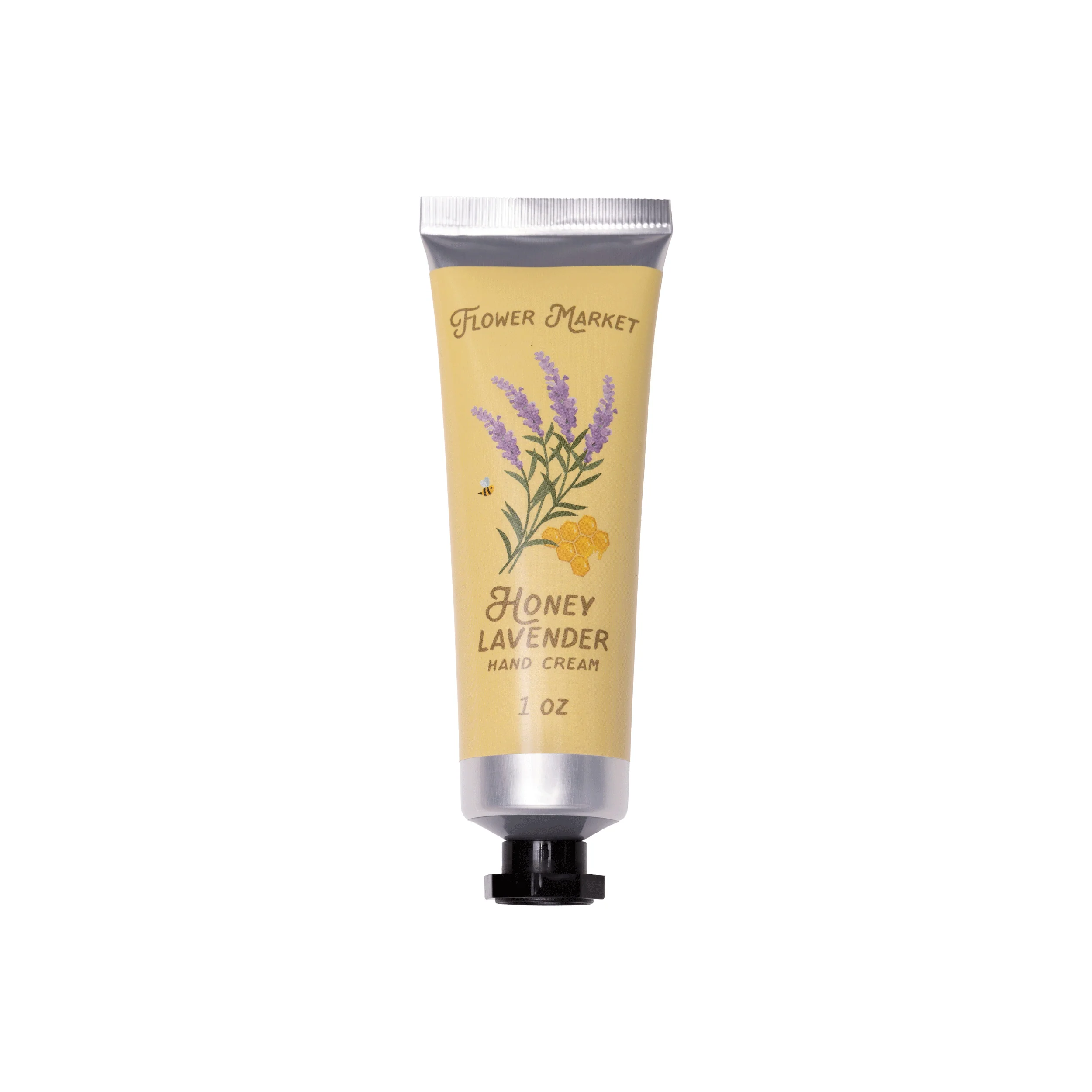 Honey Lavender Hand Cream 1 oz – Flower Market