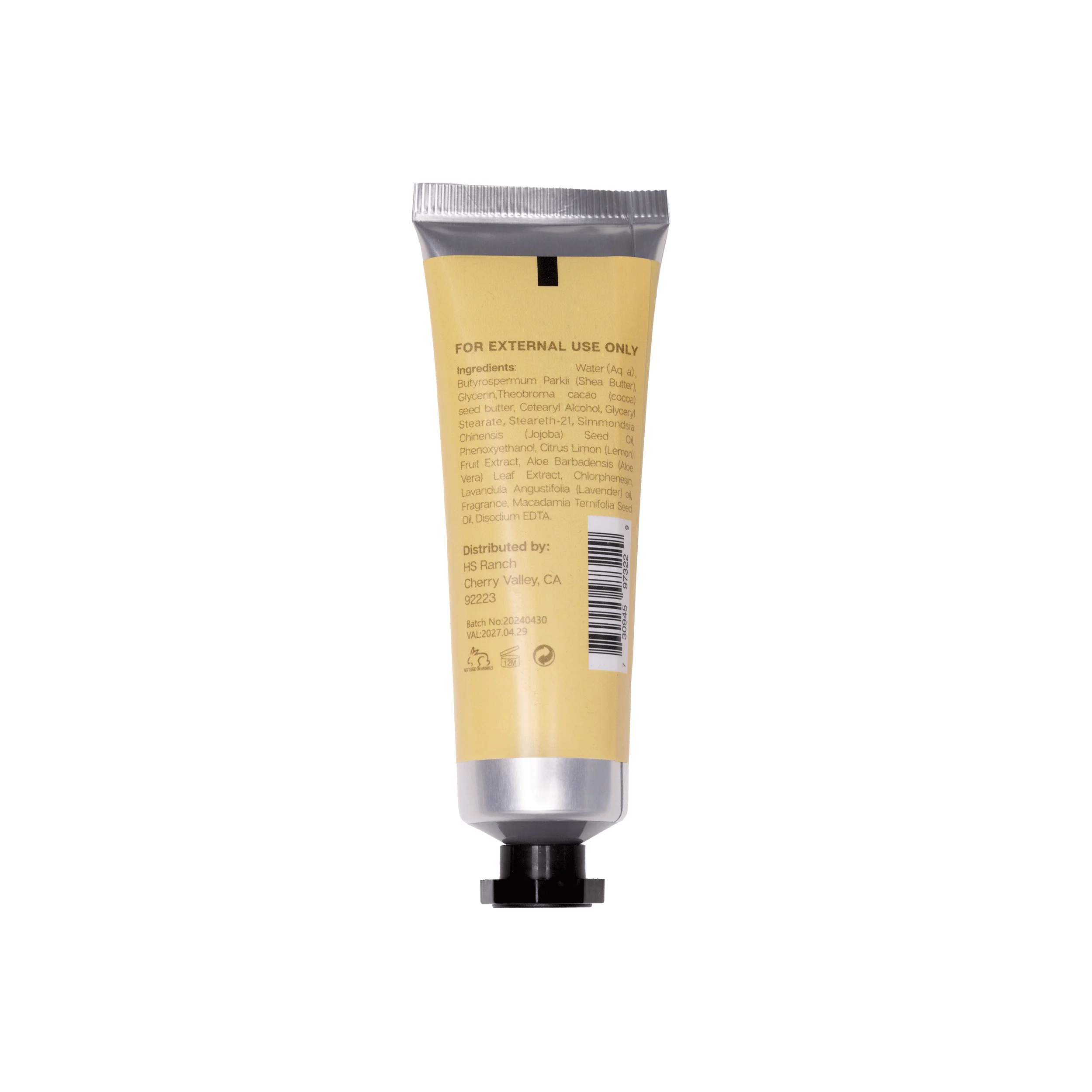 Honey Lavender Hand Cream 1 oz – Flower Market - Image 2