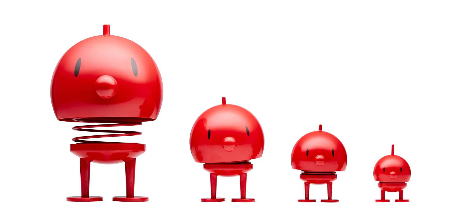 Hoptimist Classic Bumble - Red - Image 2
