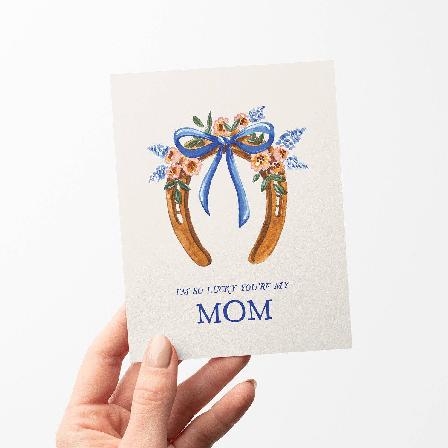 Horseshoe Mother's Day Greeting Card - Image 3