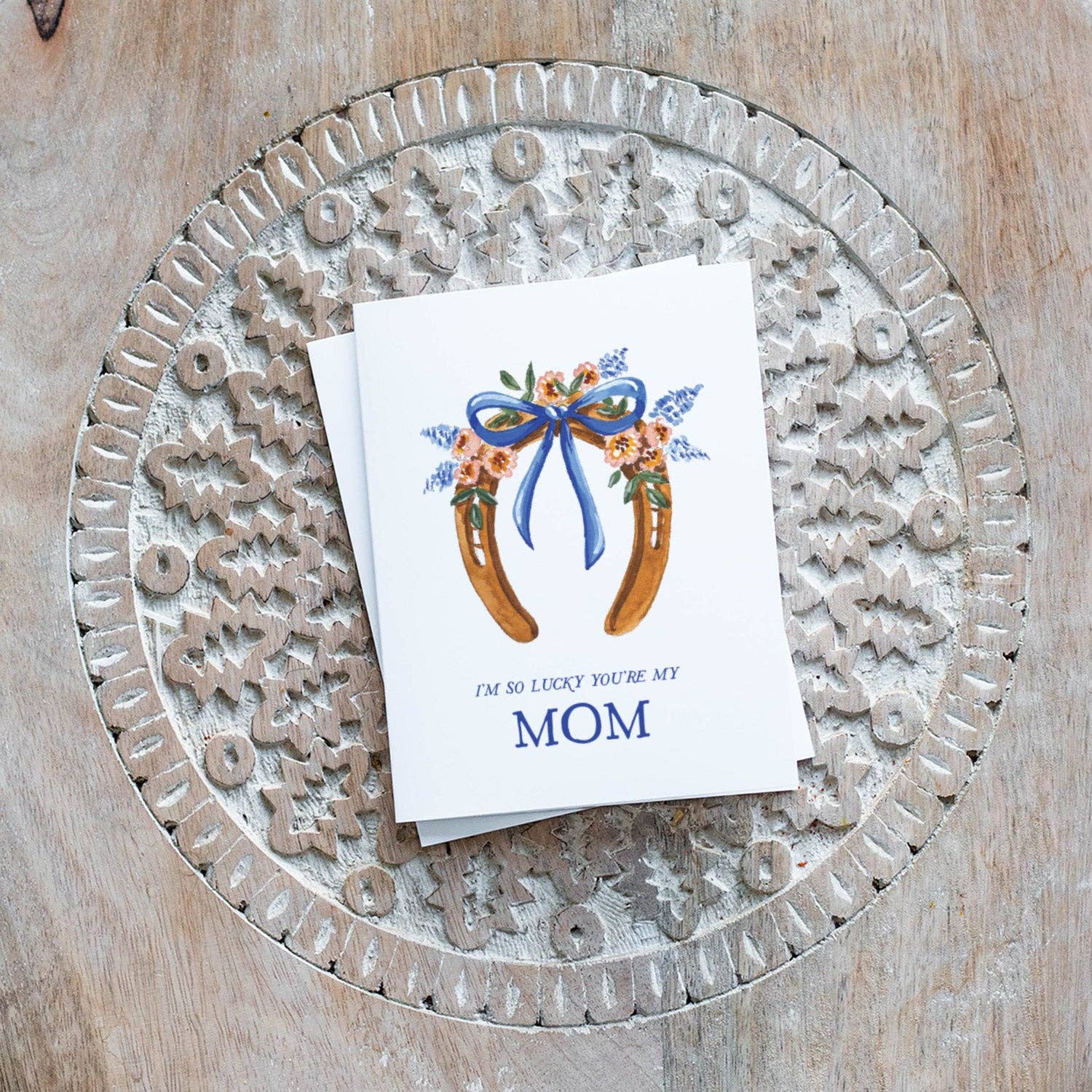 Horseshoe Mother's Day Greeting Card - Image 4
