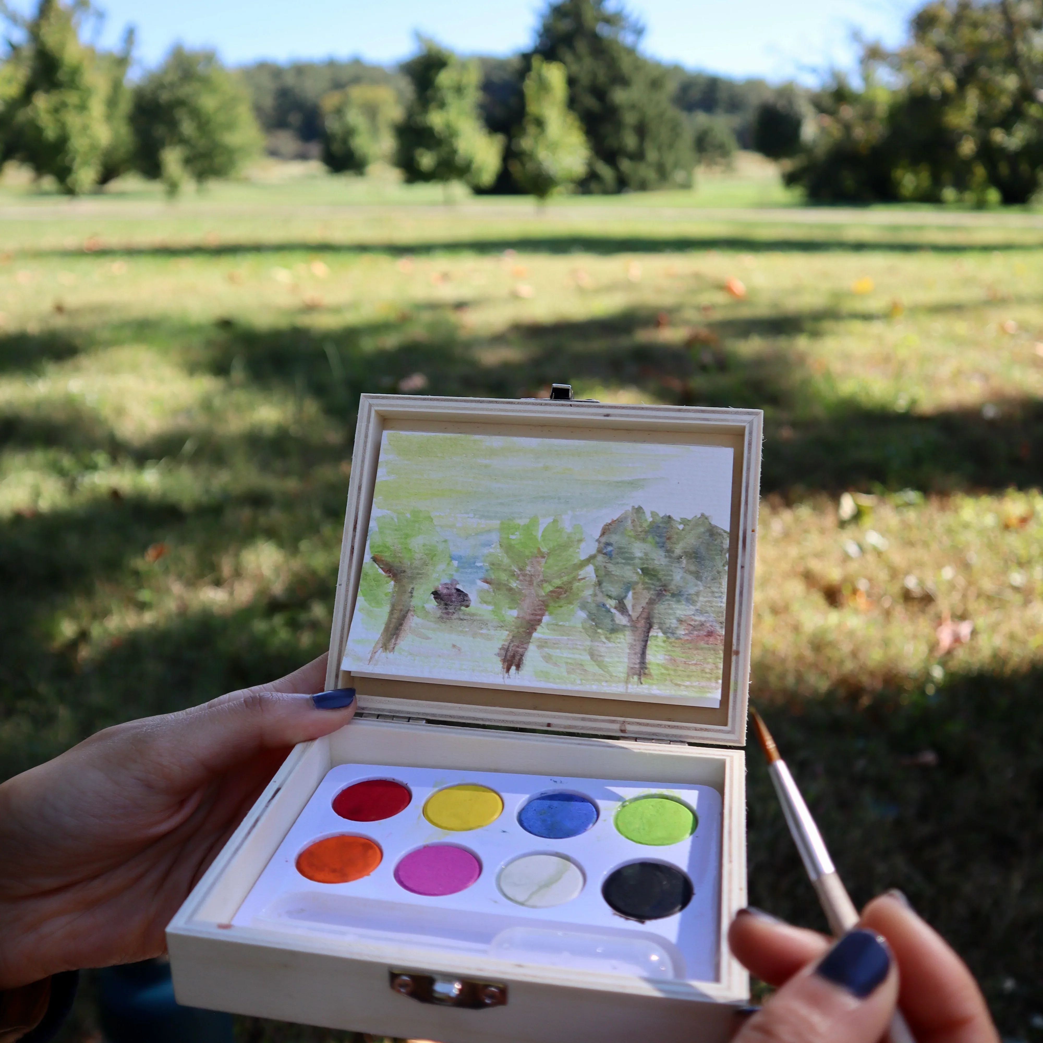 Huckleberry Landscape Paint Kit - Image 3