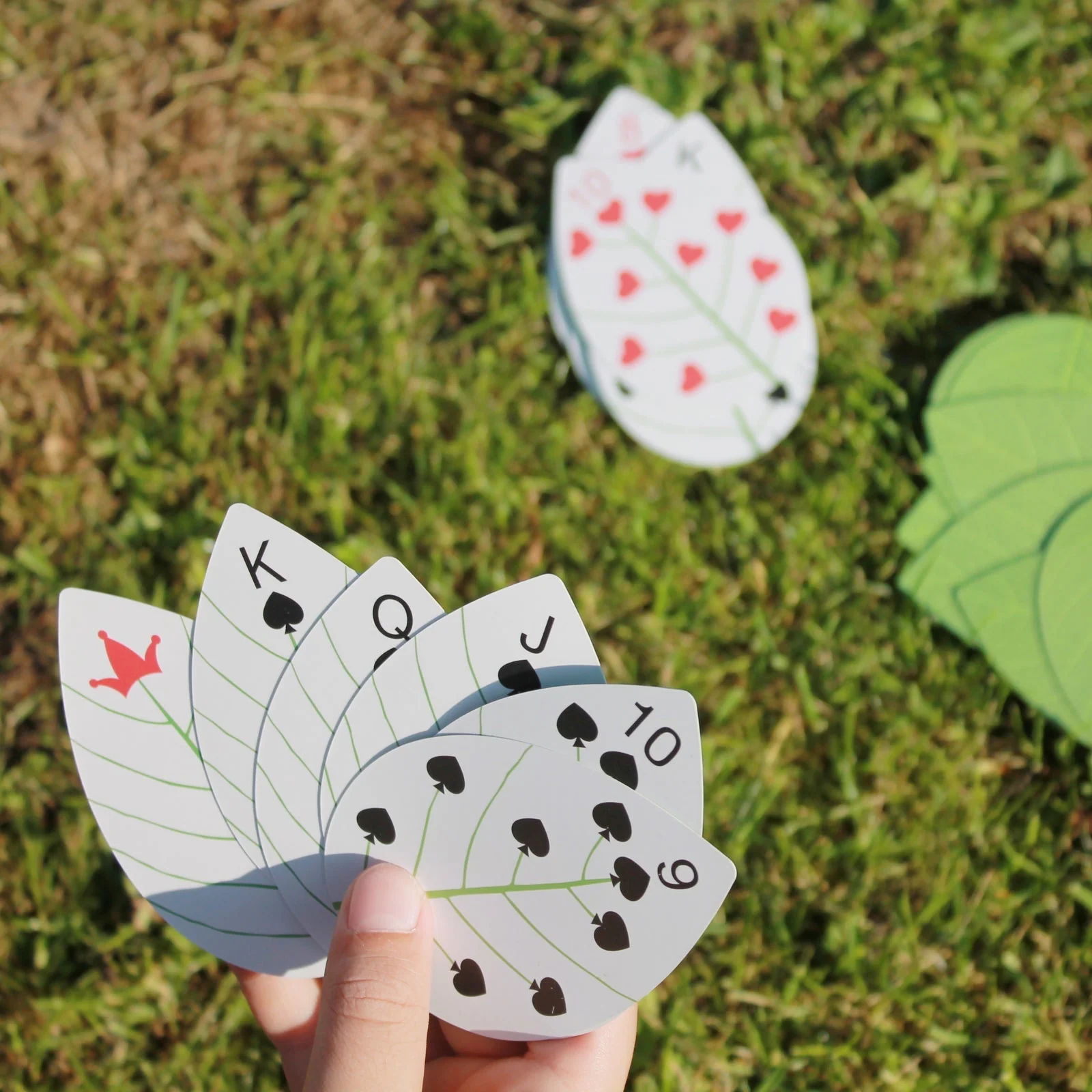 Huckleberry Leaf Cards - Image 3