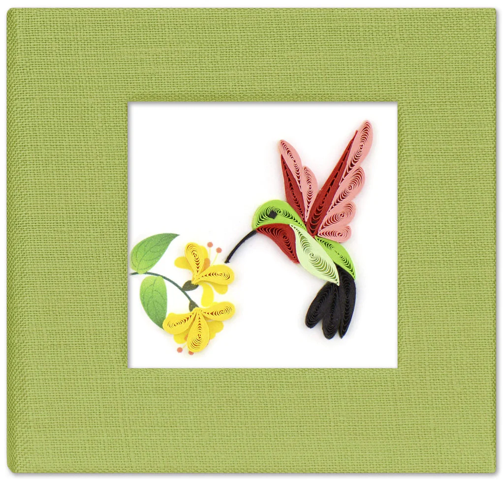 Hummingbird Sticky Note Pad Cover