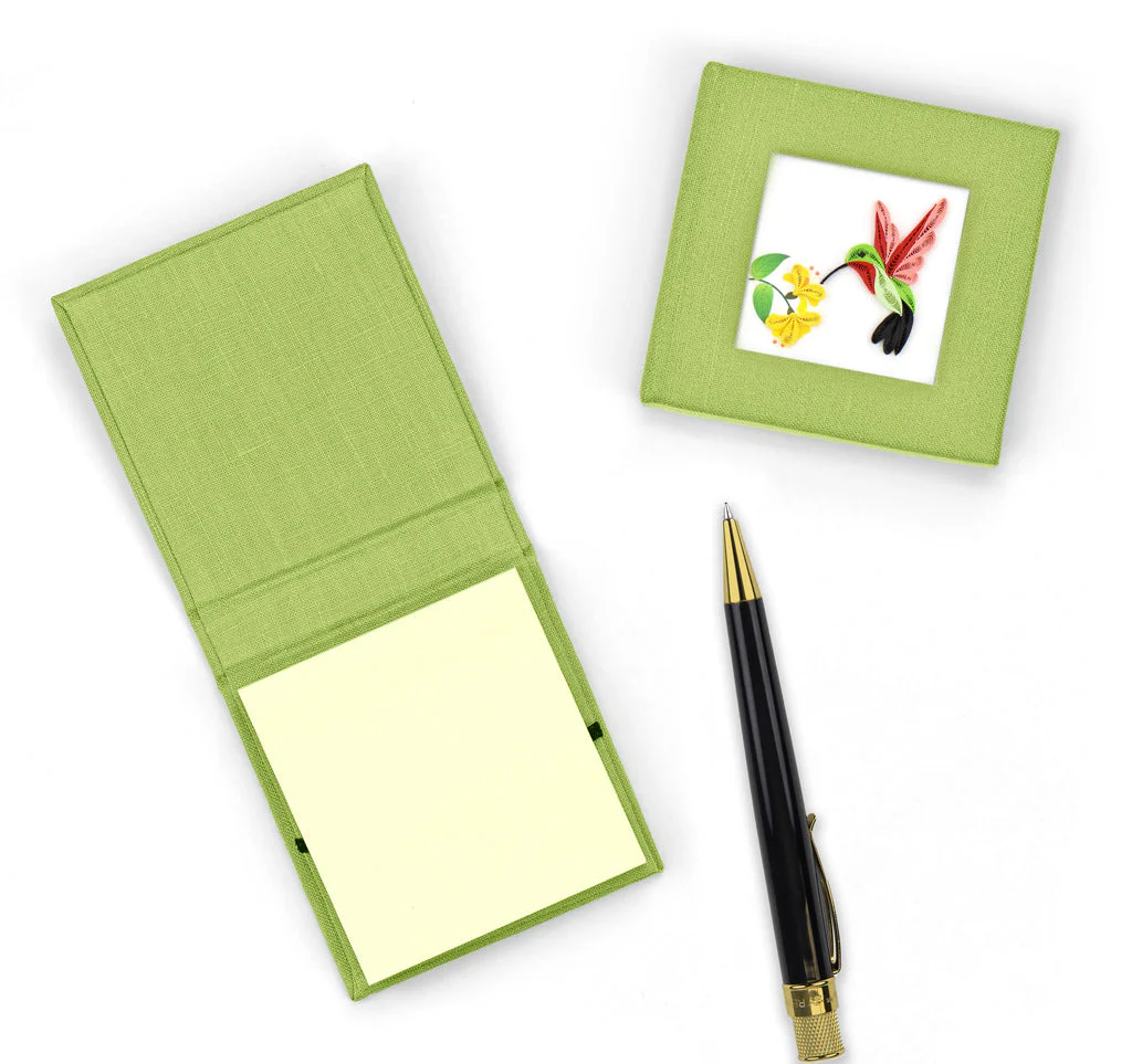 Hummingbird Sticky Note Pad Cover - Image 2