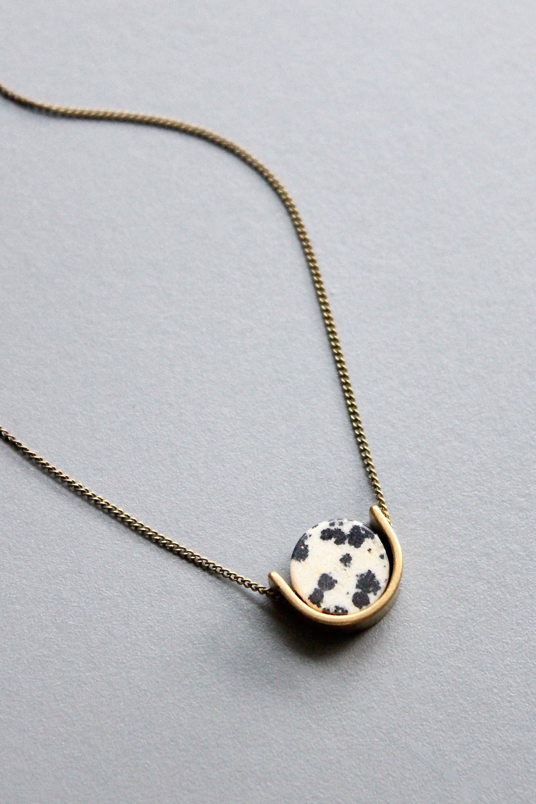 Mini Dalmatian Pendant Necklace - Image 2