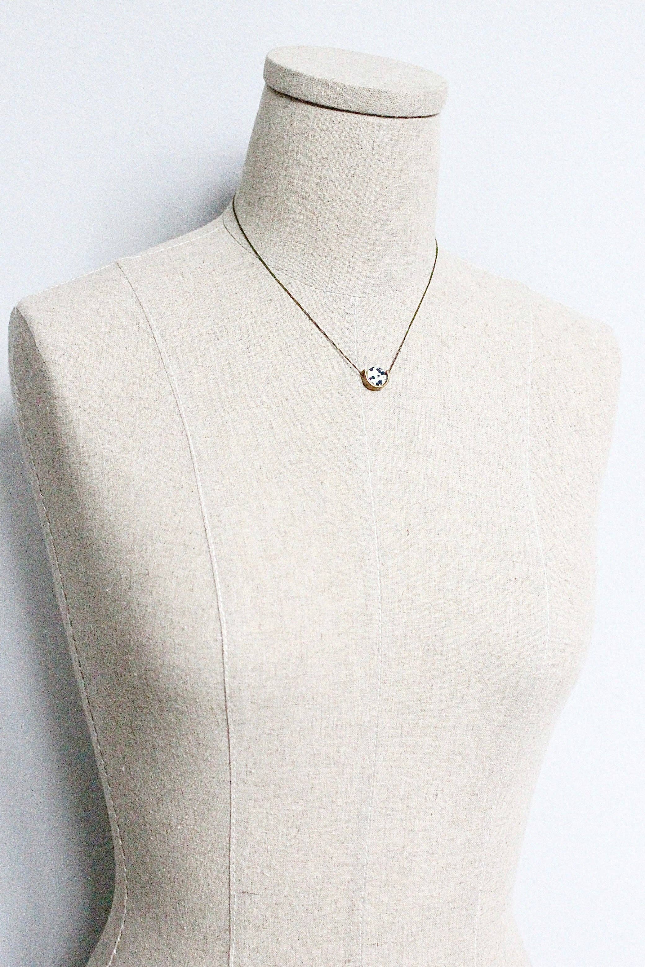 Mini Dalmatian Pendant Necklace - Image 3