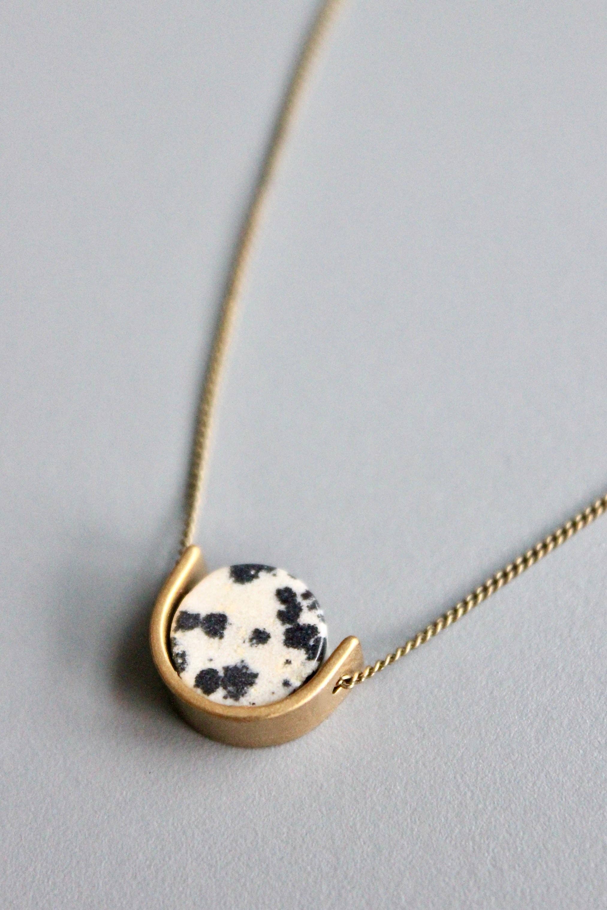 Mini Dalmatian Pendant Necklace - Image 5