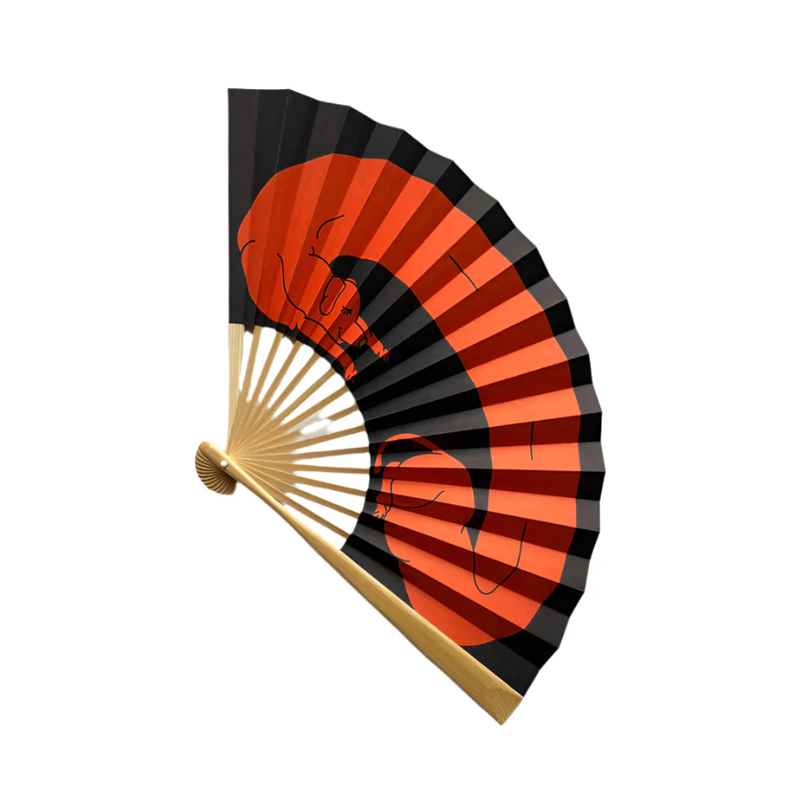 Japanese Zodiac Fan