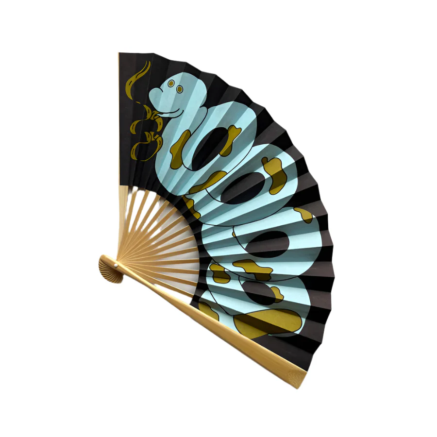 Japanese Zodiac Fan - Image 11