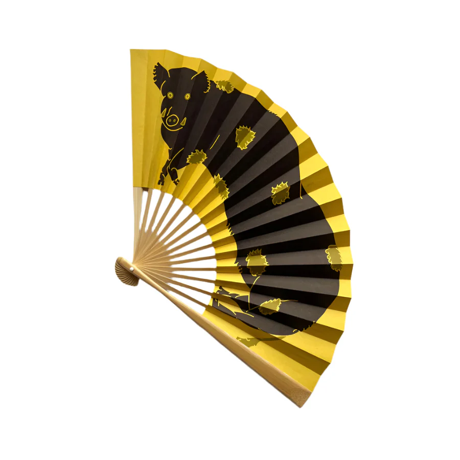 Japanese Zodiac Fan - Image 12