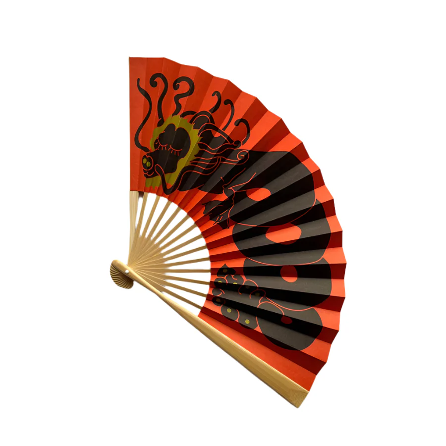 Japanese Zodiac Fan - Image 2
