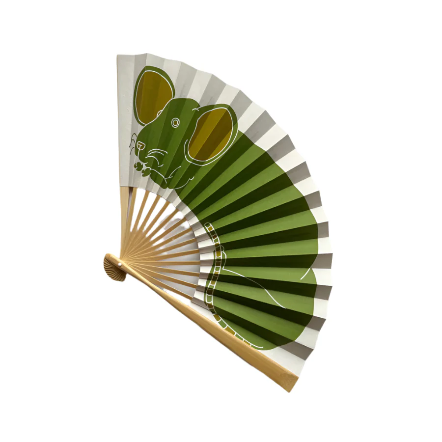 Japanese Zodiac Fan - Image 4