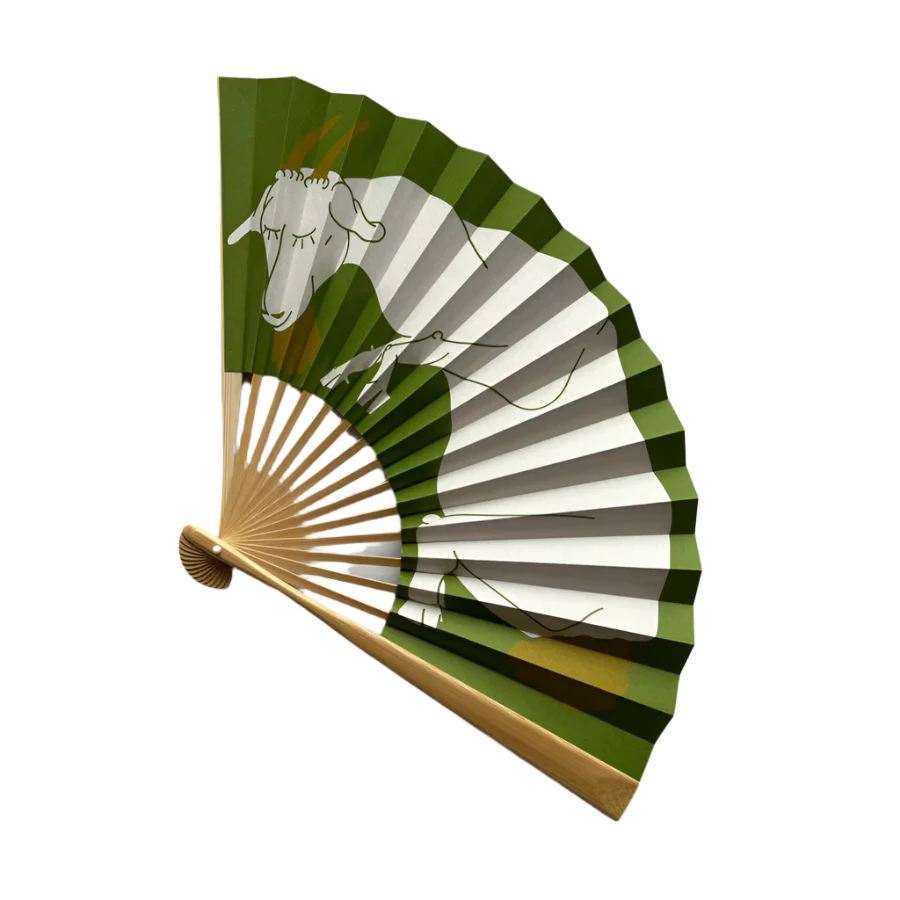 Japanese Zodiac Fan - Image 5