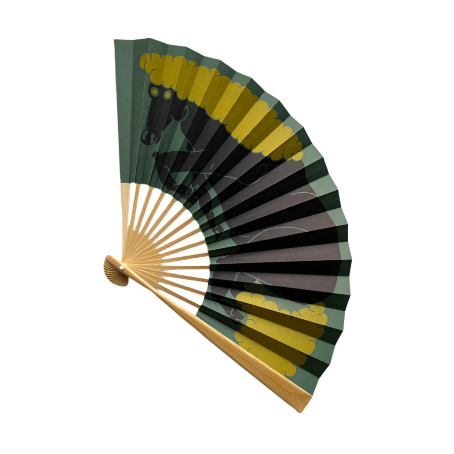 Japanese Zodiac Fan - Image 6