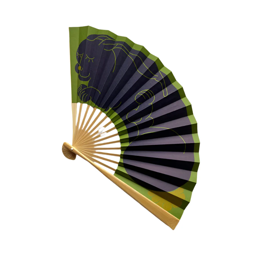Japanese Zodiac Fan - Image 8