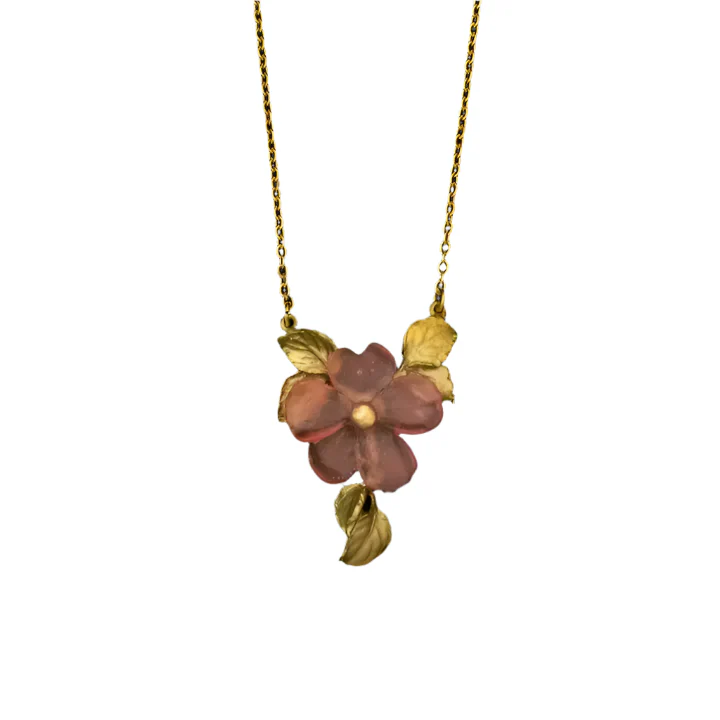 Impatiens Pink Pendant