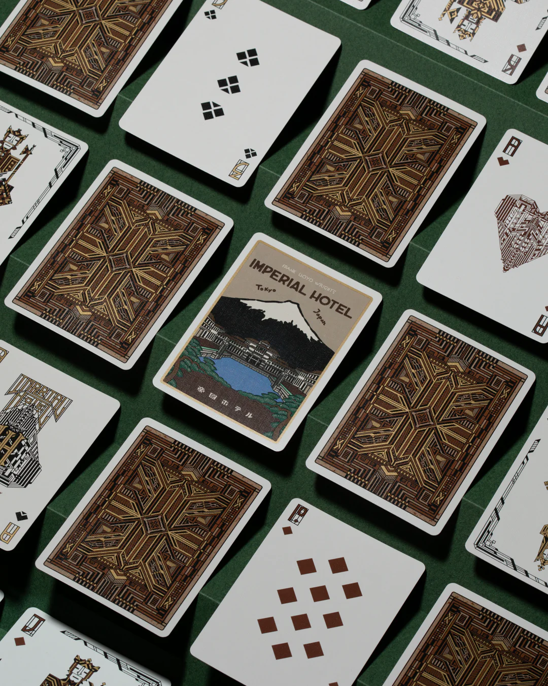 Imperial Hotel Playing Cards - Image 6