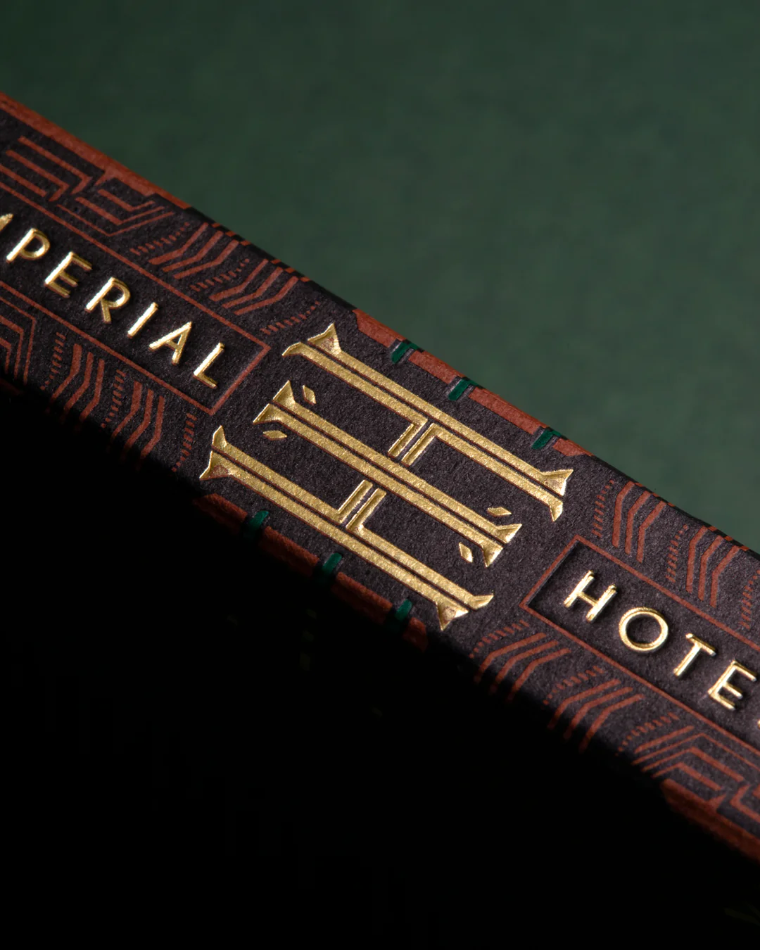 Imperial Hotel Playing Cards - Image 7