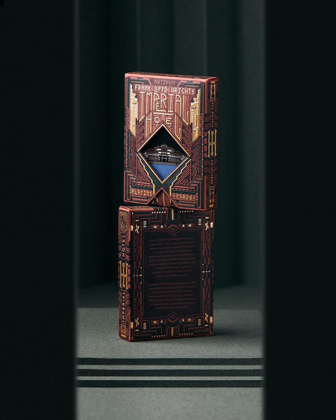 Imperial Hotel Playing Cards - Image 8