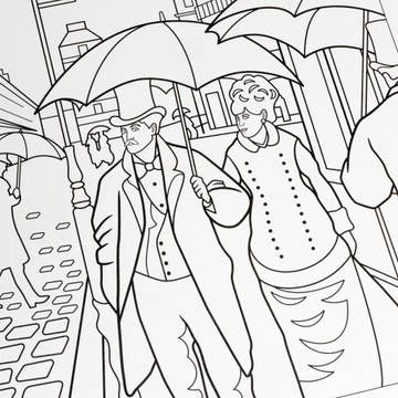 Impressionism Coloring Book - Image 2