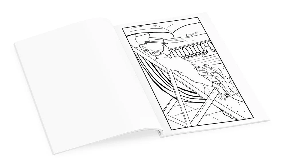 Impressionists on the Water Coloring Book - Image 3
