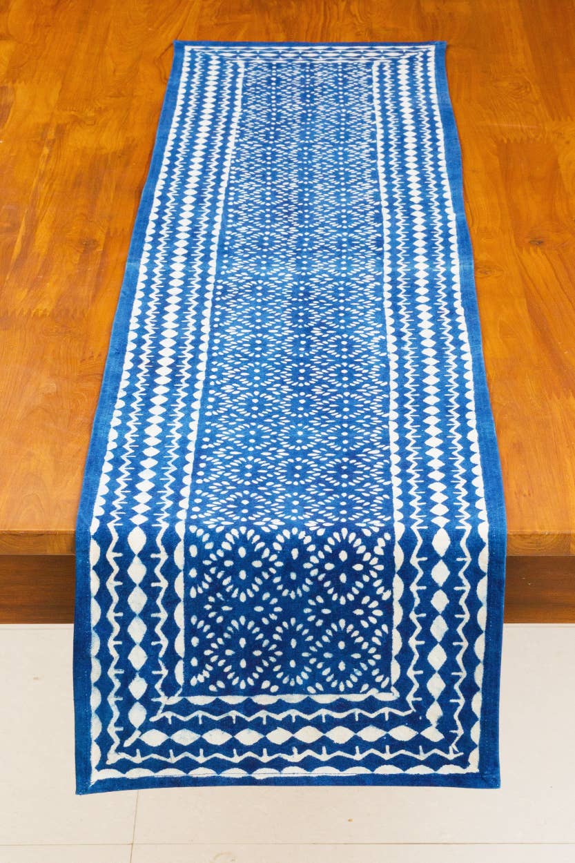 Indigo Table Runner - Image 2