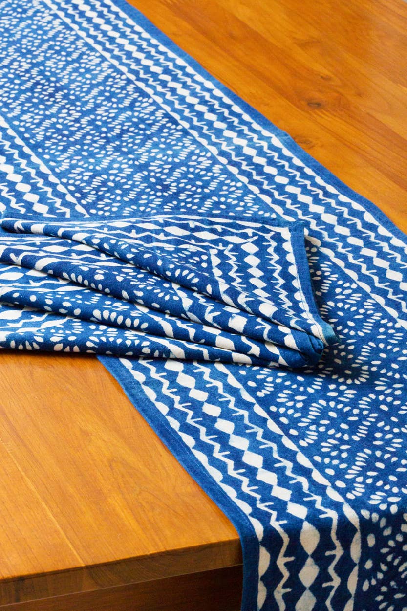 Indigo Table Runner - Image 3