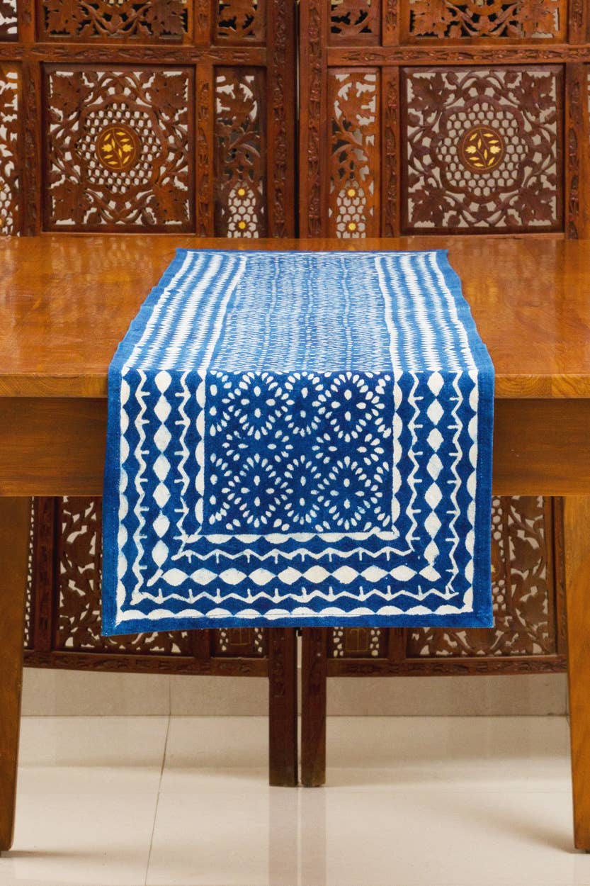Indigo Table Runner - Image 4