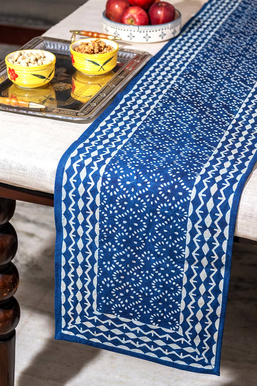 Indigo Table Runner - Image 5