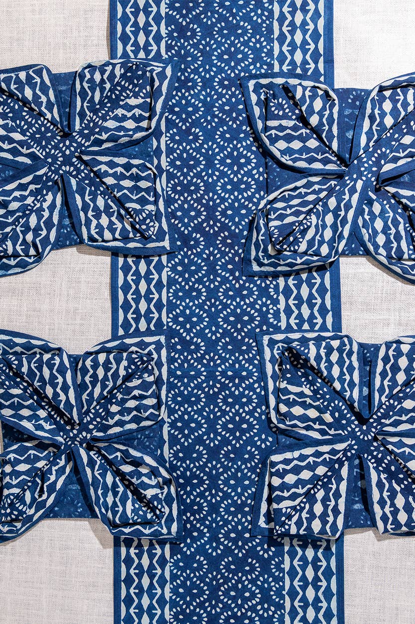 Indigo Table Runner - Image 6