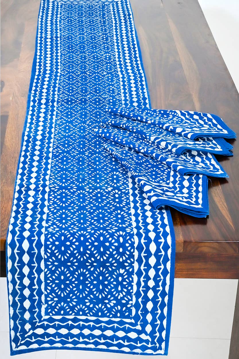 Indigo Table Runner - Image 7