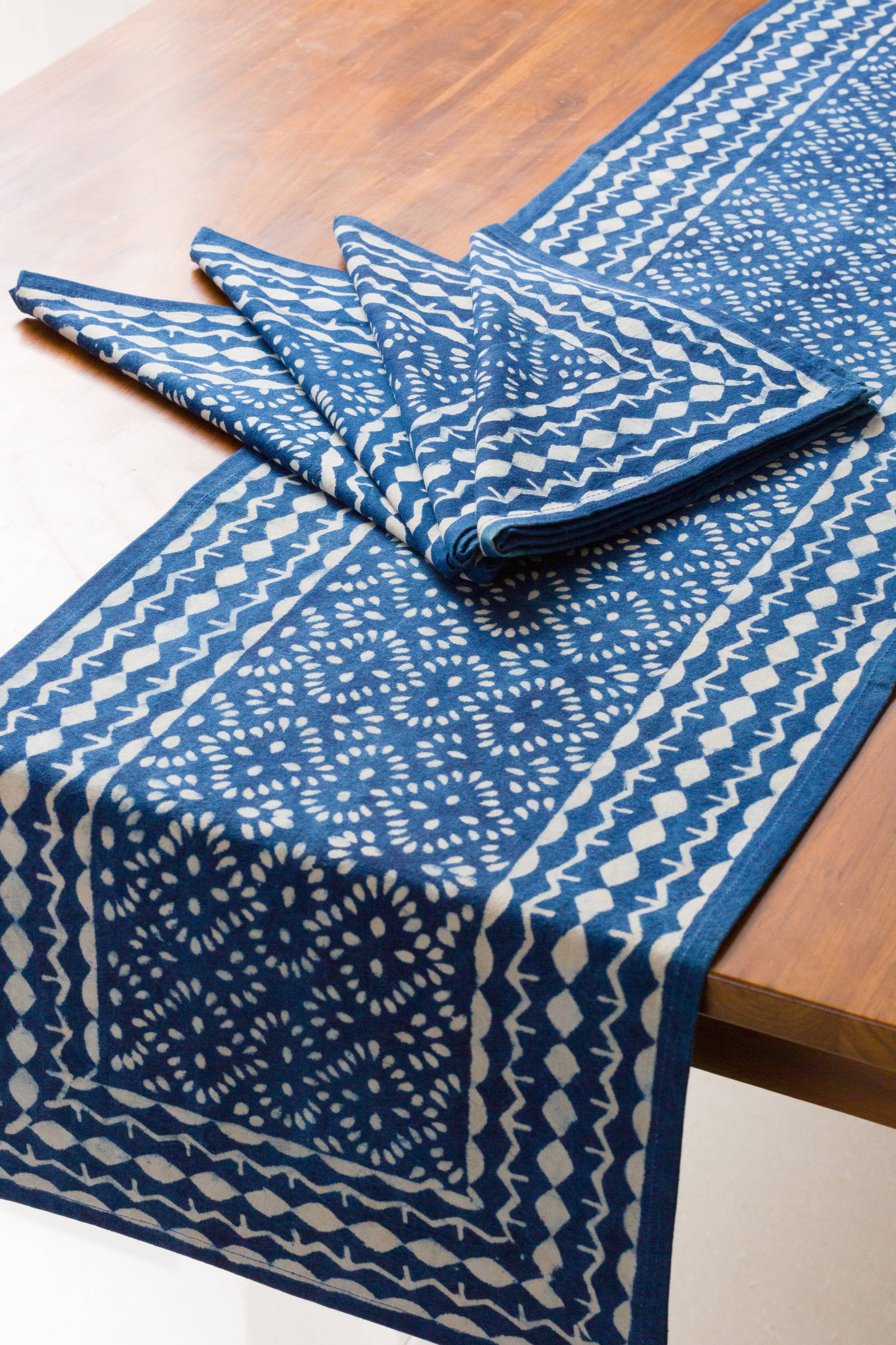 Indigo Table Runner - Image 8