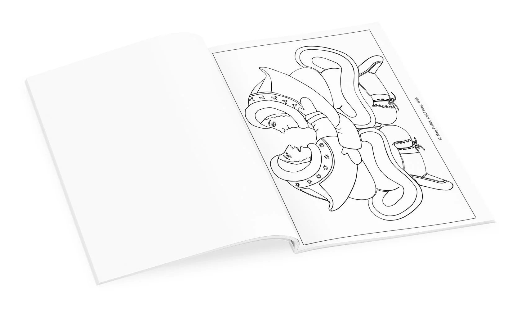 Inuit Art from Kinngait Coloring Book - Image 2