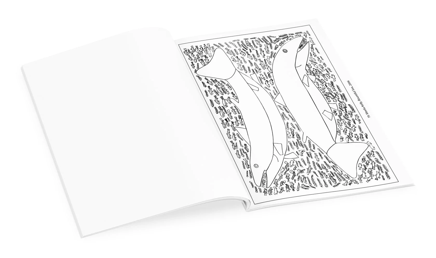 Inuit Art from Kinngait Coloring Book - Image 3