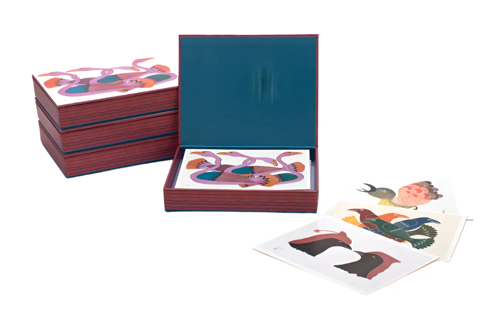Inuit Art: Kinngait Keepsake Boxed Notecards