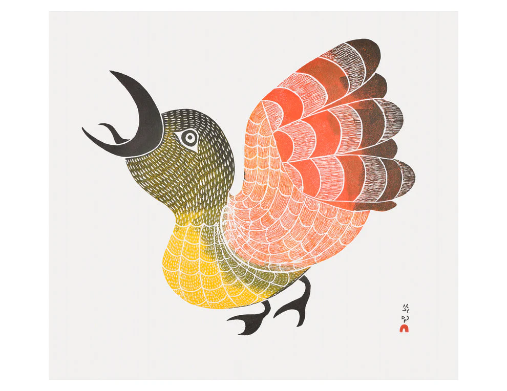 Inuit Art: Kinngait Keepsake Boxed Notecards - Image 2