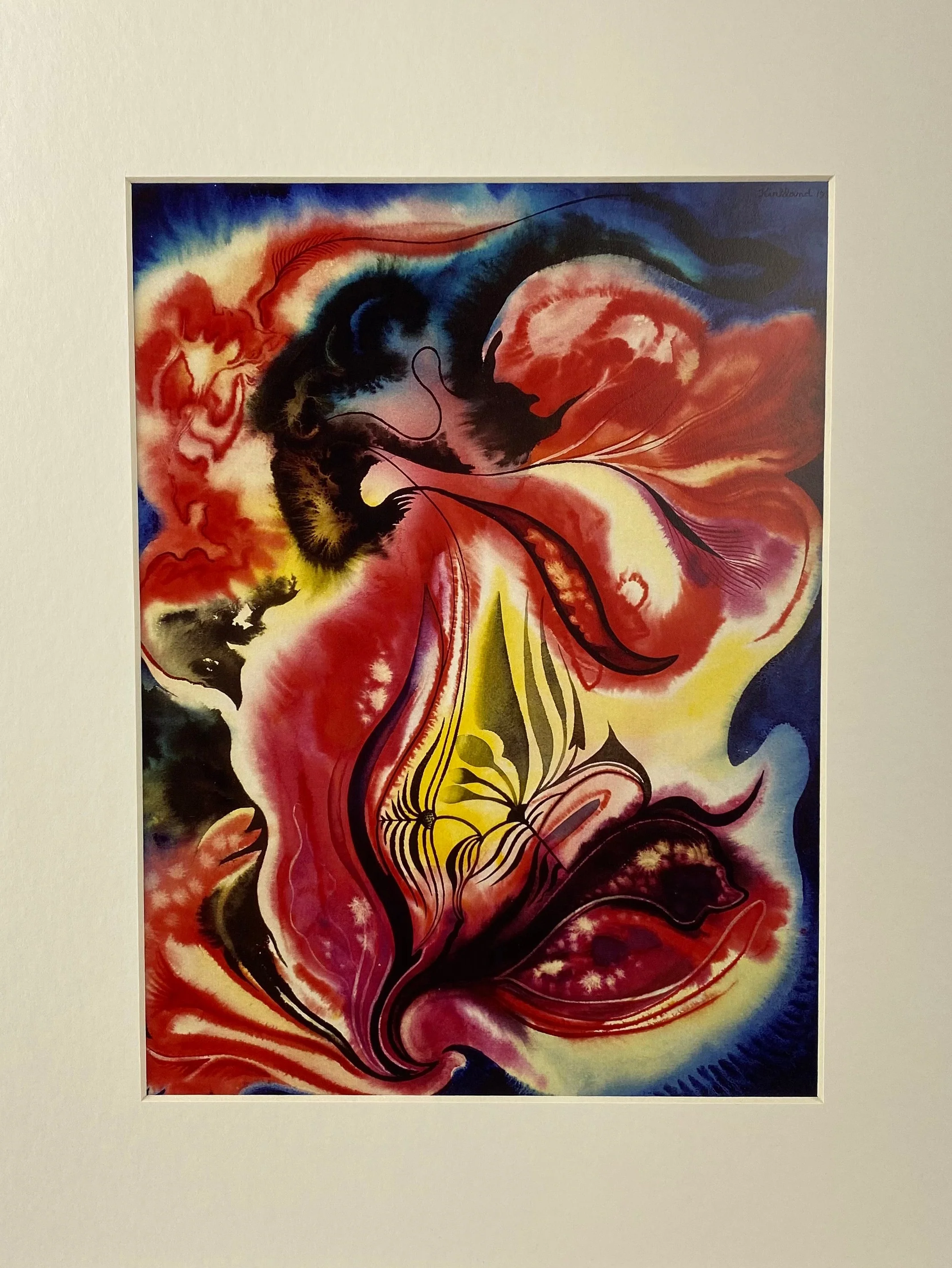 Inventions in Color Matted Print
