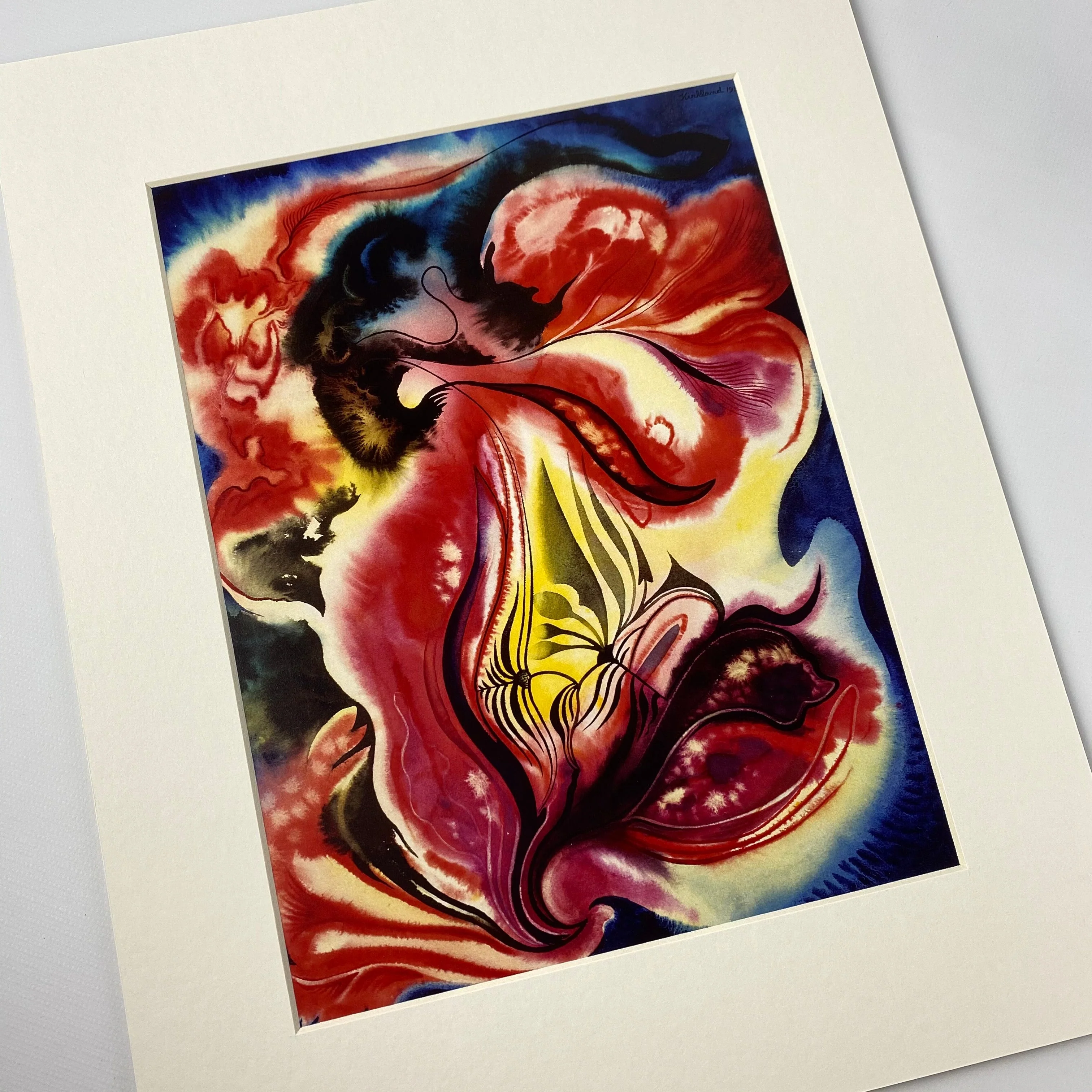 Inventions in Color Matted Print - Image 2