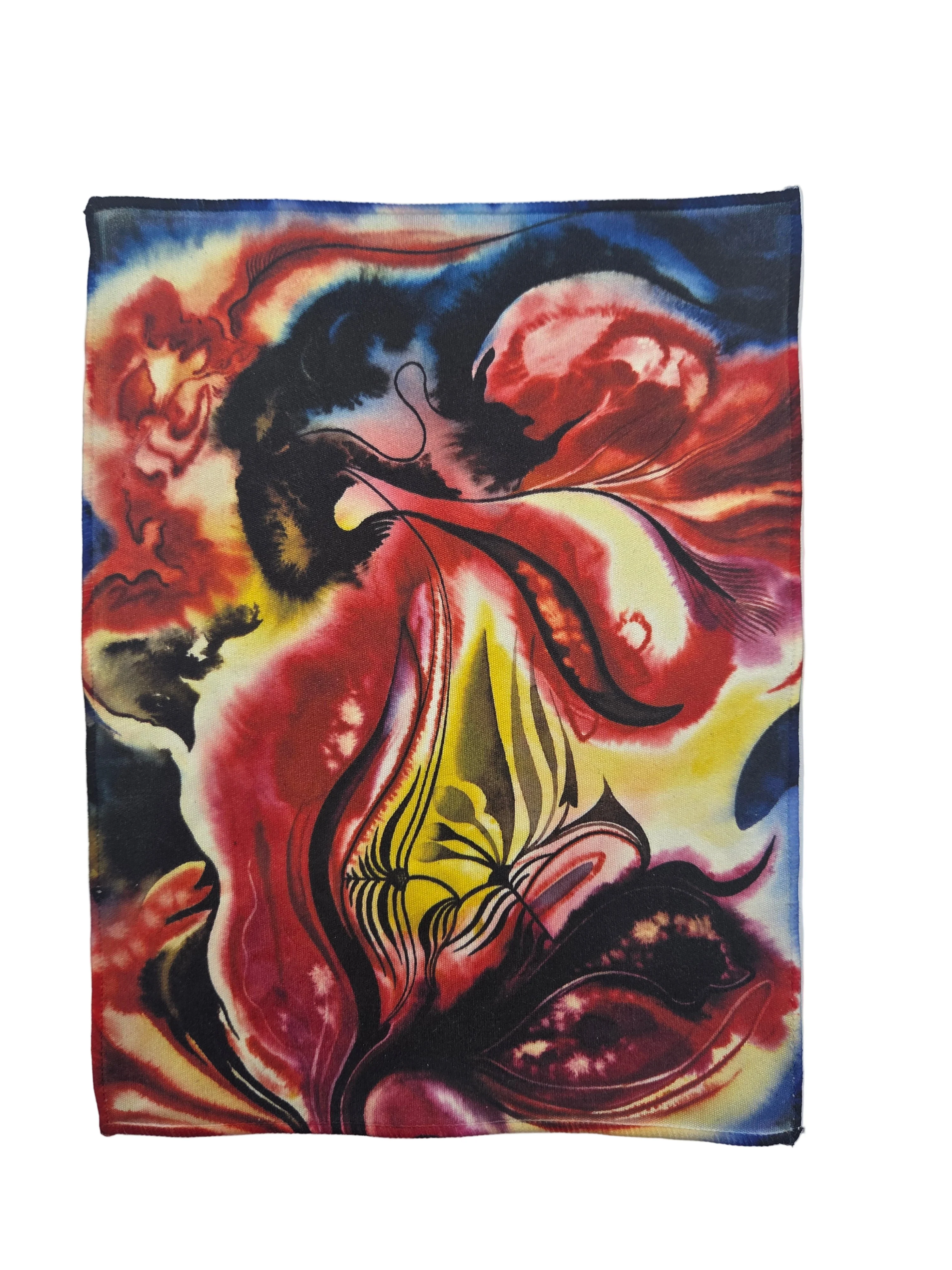 Inventions in Color Microfiber Cloth