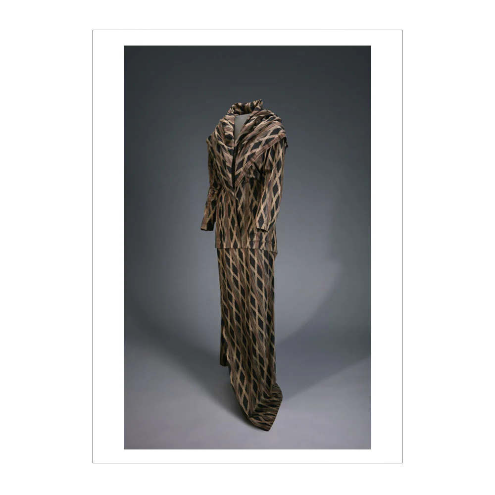 Issey Miyake Jacket with Transformable Bustle PC 5x7