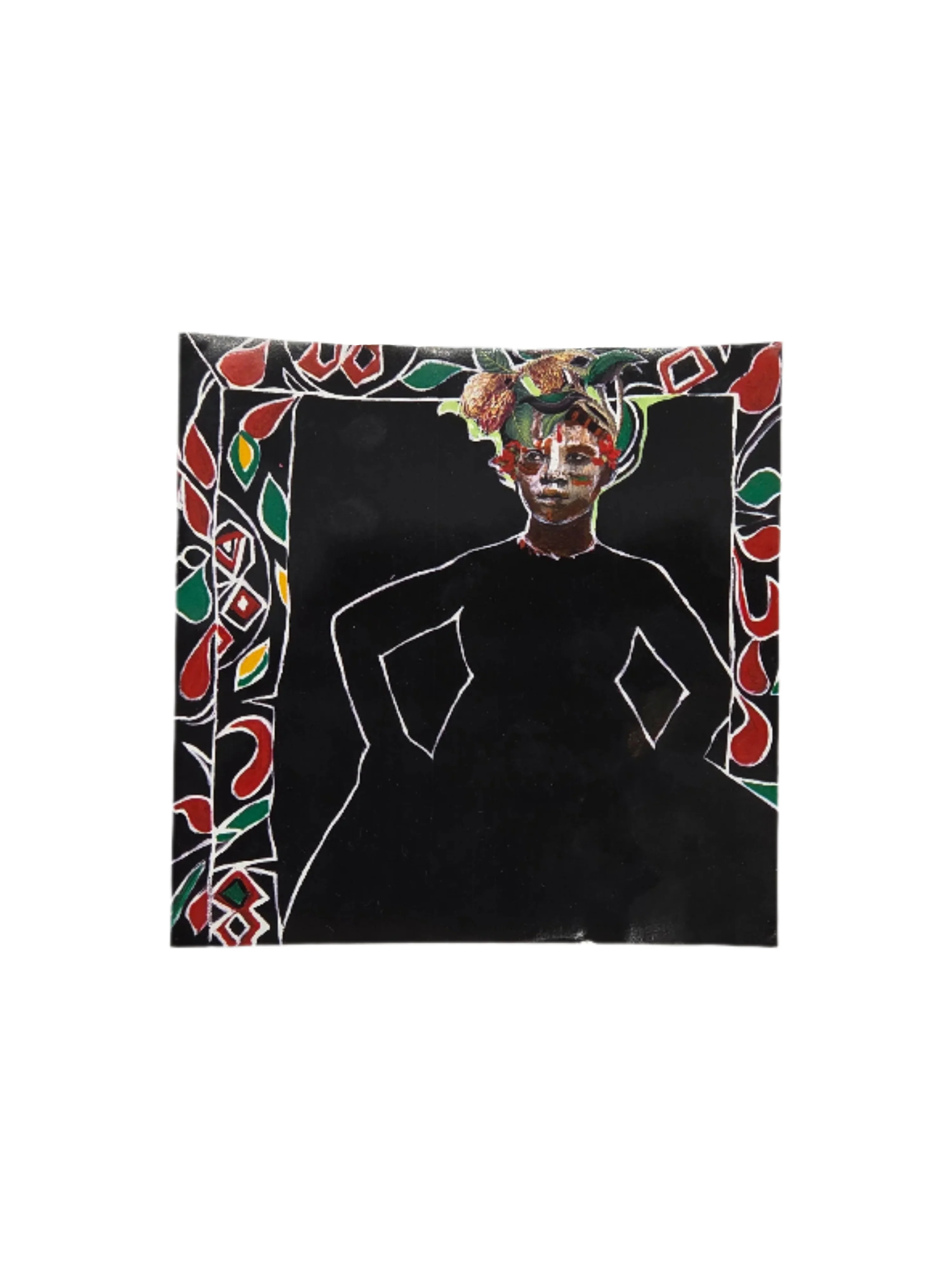 Janet Taylor Pickett - And She was Born, 2017 Sticker