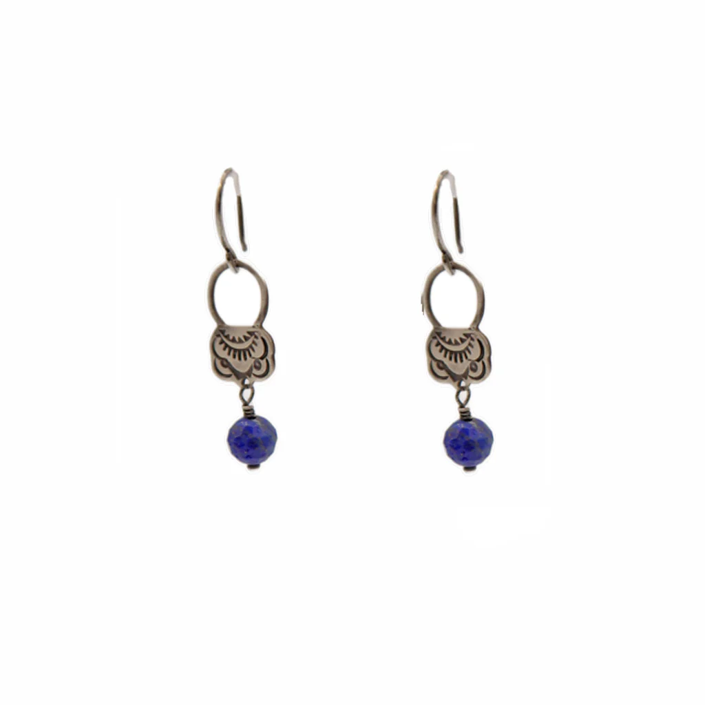 Jolie Lapis Earrings