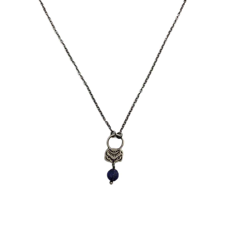 Jolie Lapis Necklace