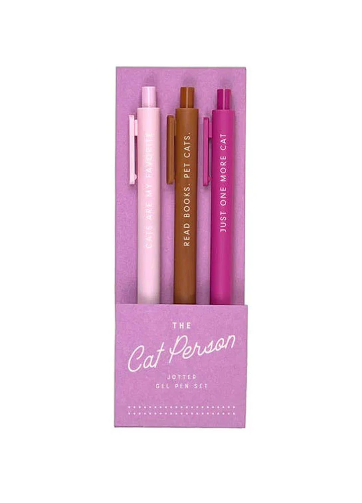Jotter Gel Pen: Set of 3