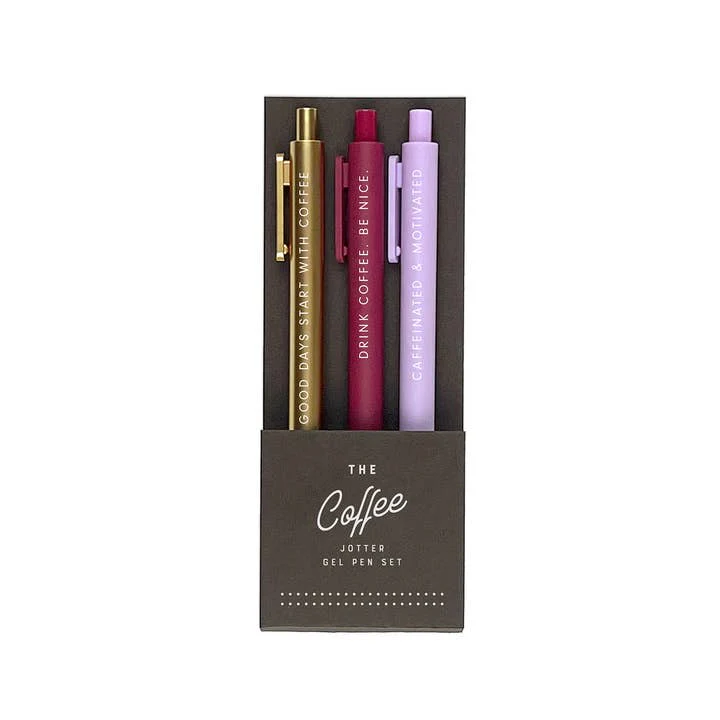 Jotter Gel Pen: Set of 3 - Image 10