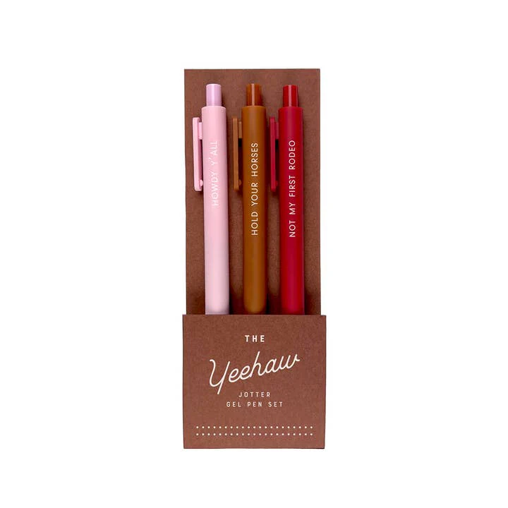 Jotter Gel Pen: Set of 3 - Image 3