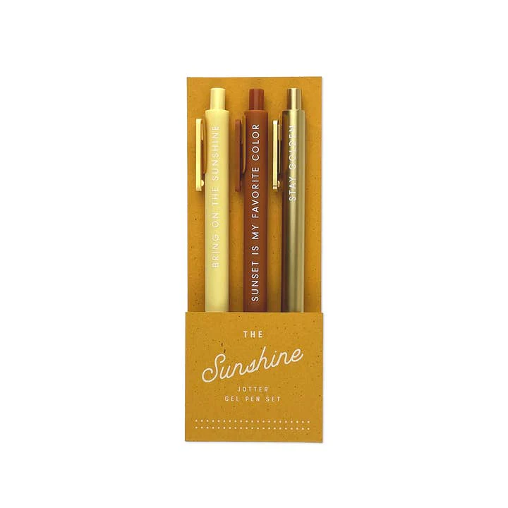 Jotter Gel Pen: Set of 3 - Image 5